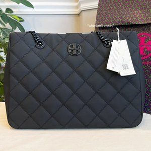 Tory Burch Bags New 678 Tory Burch Willa Matte Tote Poshmark